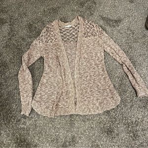 Tan Cardigan